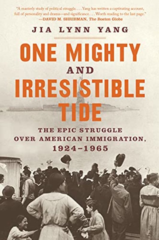 Book cover for "One Mighty and Irresistible Tide" by Jia Lynn Yang