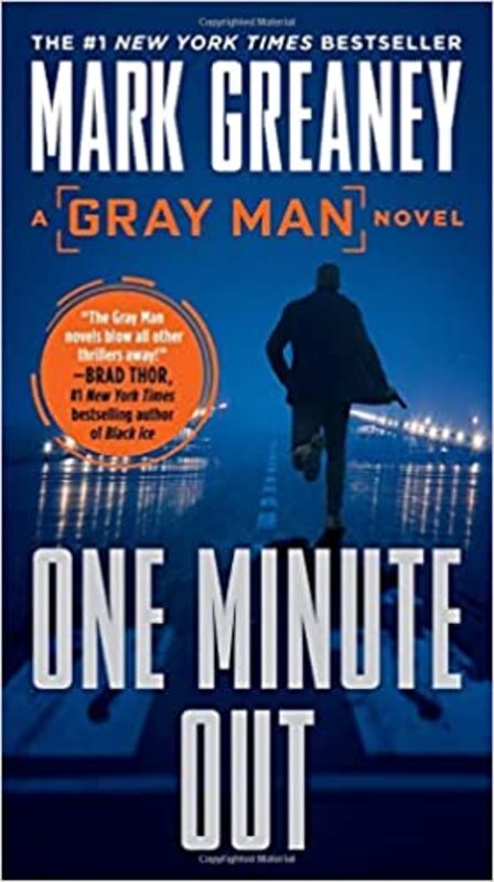 Book cover for "One Minute Out" by Mark Greaney