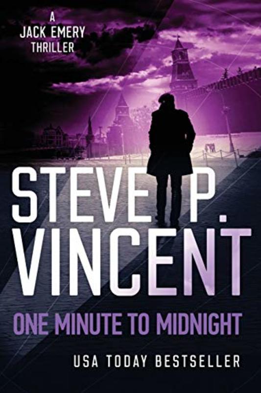 Book cover for "One Minute to Midnight" by Steve P Vincent