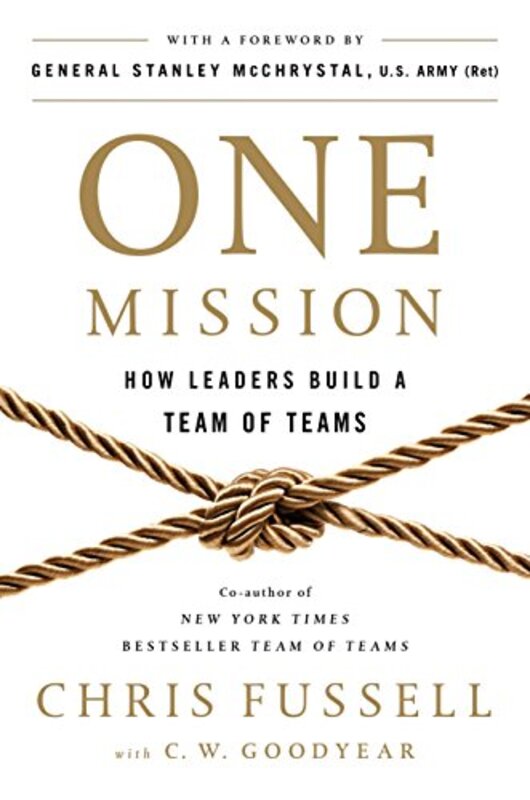 Book cover for "One Mission"