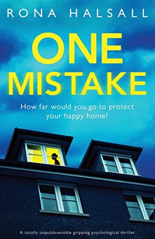 Book cover for "One Mistake" by Rona Halsall
