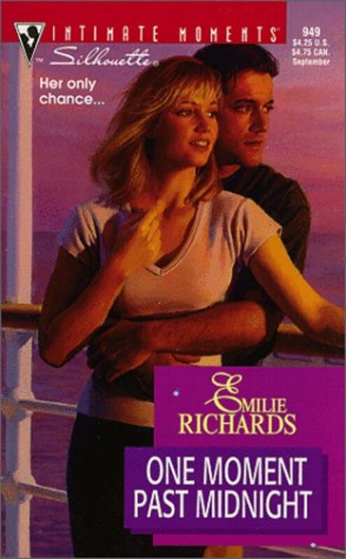 Book cover for "One Moment Past Midnight" by Emilie Richards