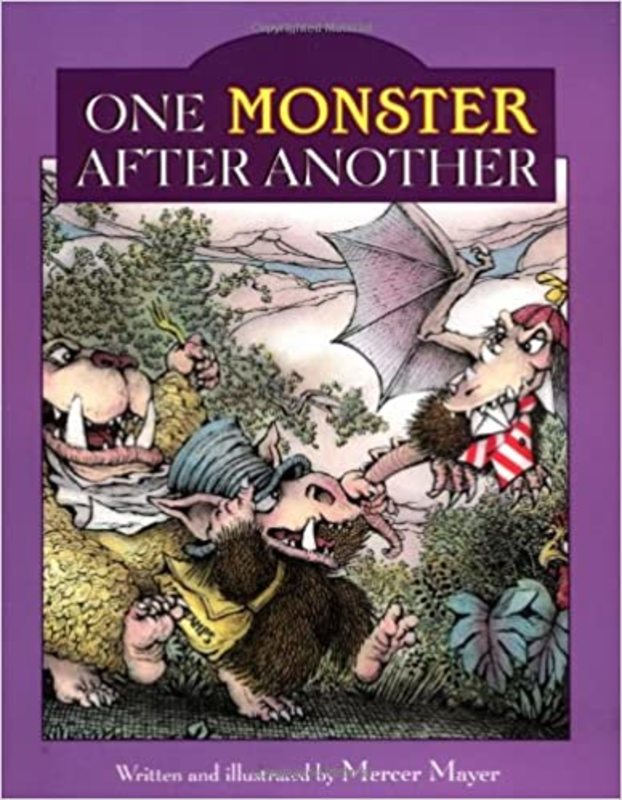 Book cover for "One Monster After Another" by Mercer Mayer