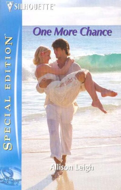 Book cover for "One More Chance" by Allison Leigh