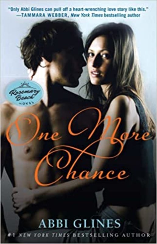 Book cover for "One More Chance" by Abbi Glines