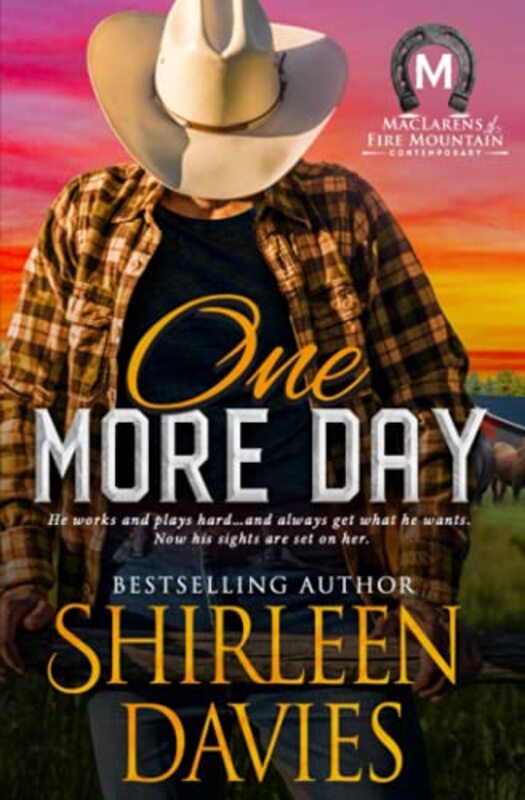 Book cover for "One More Day" by Shirleen Davies