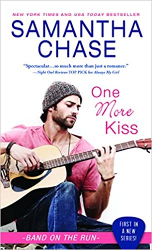 Book cover for "One More Kiss" by Samantha Chase