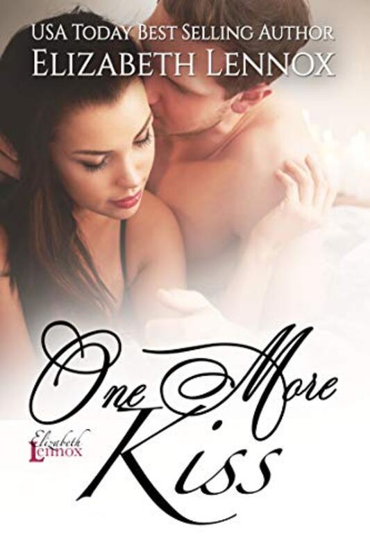 Book cover for "One More Kiss" by Elizabeth Lennox