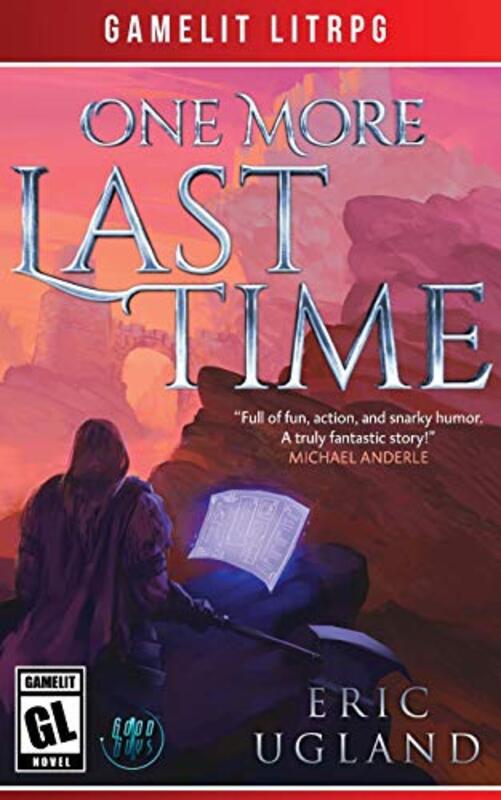 Book cover for "One More Last Time" by Eric Ugland