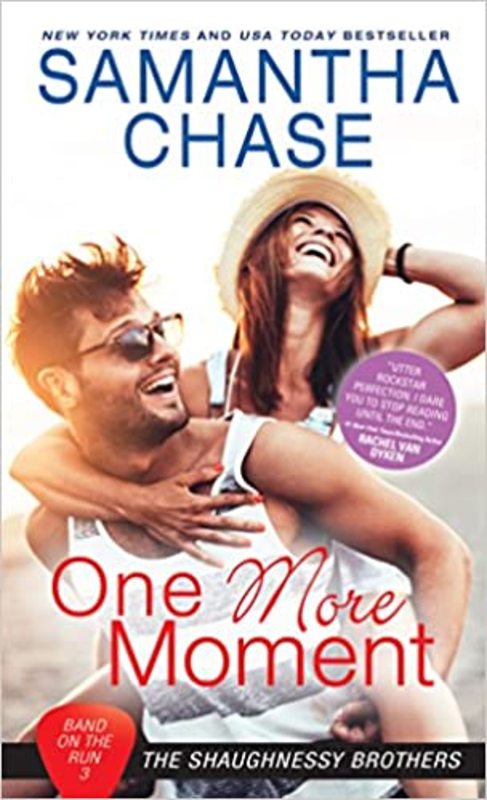 Book cover for "One More Moment" by Samantha Chase
