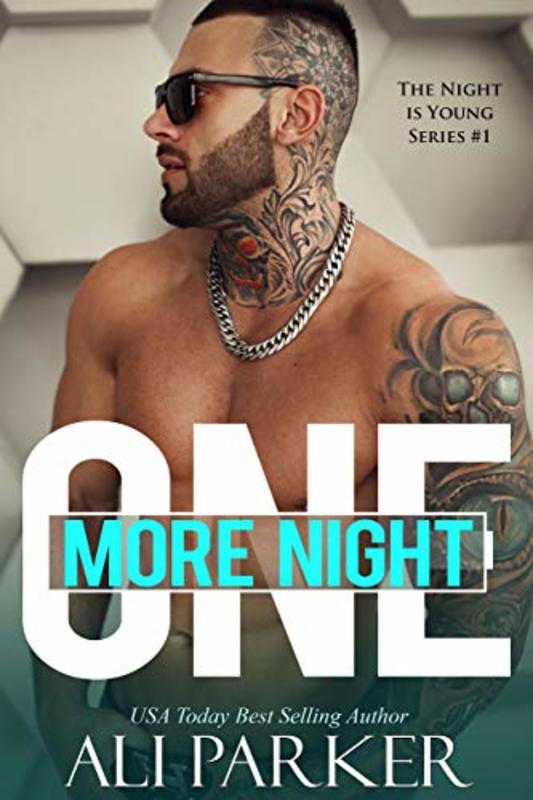 Book cover for "One More Night" by Ali Parker
