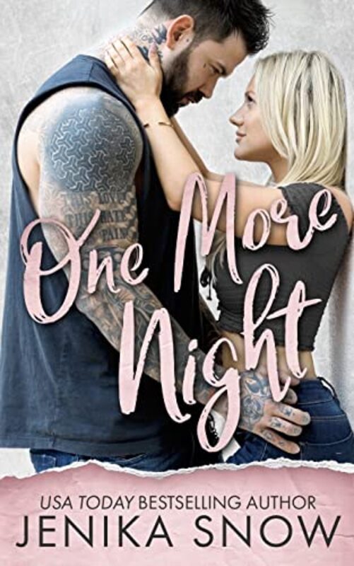 Book cover for "One More Night" by Jenika Snow