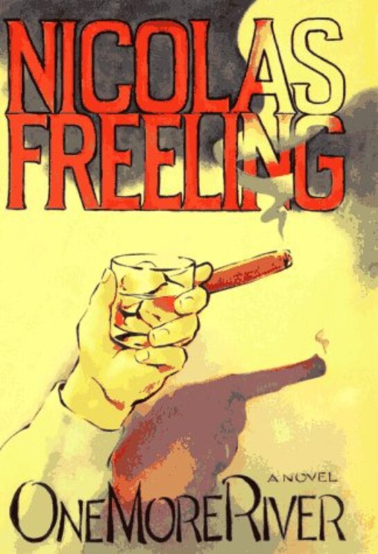 Book cover for "One More River" by Nicolas Freeling
