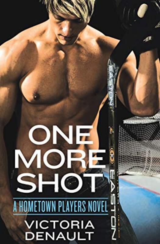 Book cover for "One More Shot" by Victoria Denault