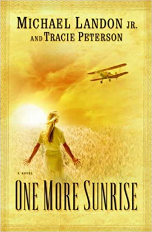 Book cover for "One More Sunrise" by Tracie Peterson