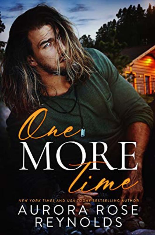 Book cover for "One More Time" by Aurora Rose Reynolds
