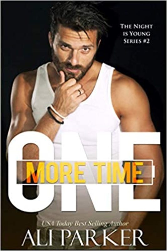 Book cover for "One More Time" by Ali Parker