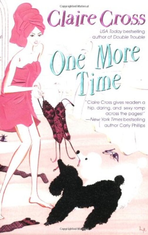 Book cover for "One More Time" by Deborah Cooke