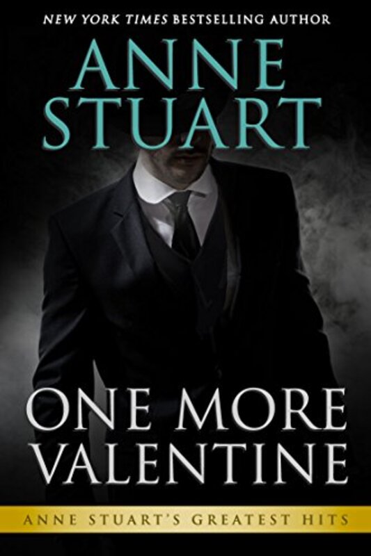Book cover for "One More Valentine" by Anne Stuart