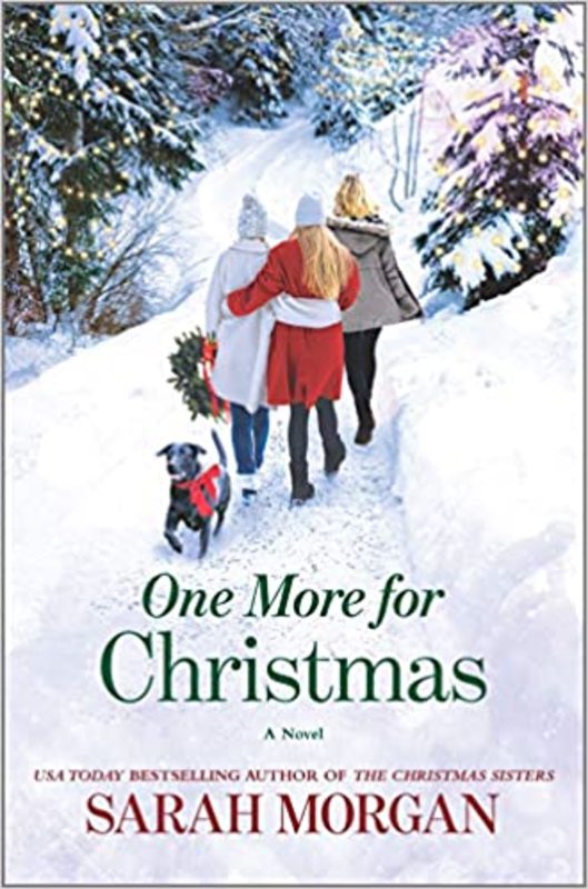 Book cover for "One More for Christmas" by Sarah Morgan