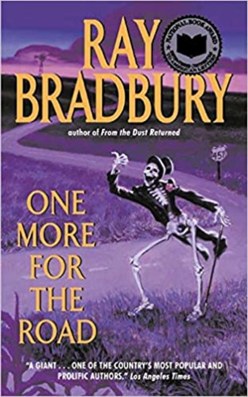 Book cover for "One More for the Road" by Ray Bradbury