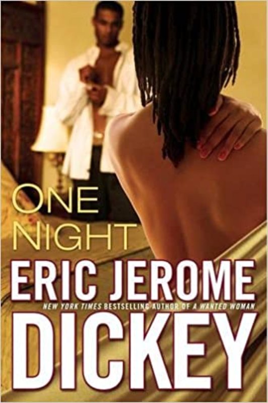 Book cover for "One Night" by Eric Jerome Dickey