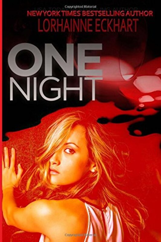 Book cover for "One Night" by Lorhainne Eckhart