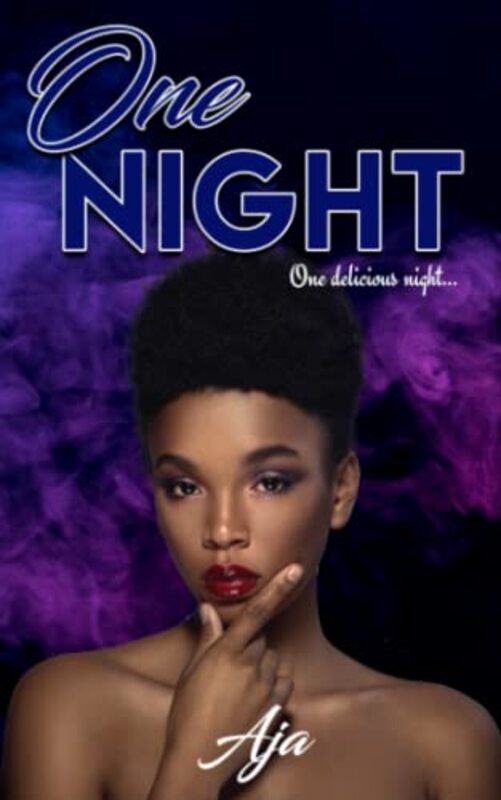 Book cover for "One Night" by Aja