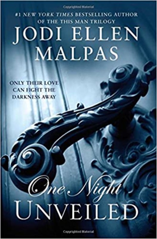 Book cover for "Unveiled" by Jodi Ellen Malpas
