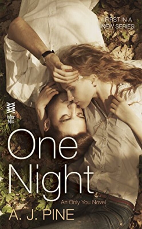 Book cover for "One Night" by AJ Pine