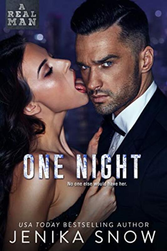 Book cover for "One Night" by Jenika Snow