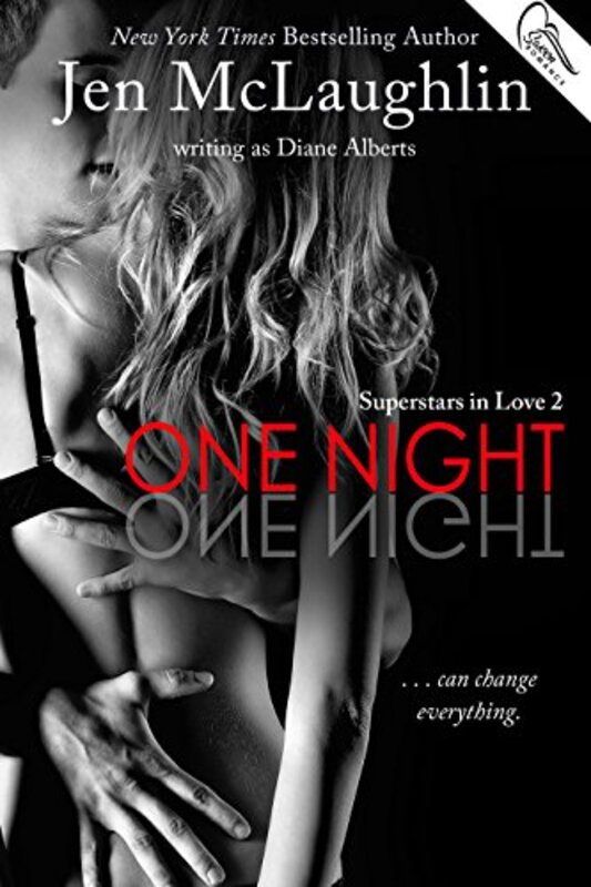 Book cover for "One Night" by Diane Alberts