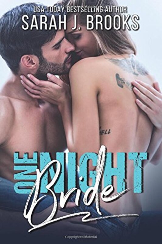 Book cover for "One Night Bride" by Sarah J Brooks