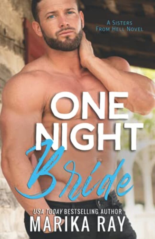 Book cover for "One Night Bride" by Marika Ray