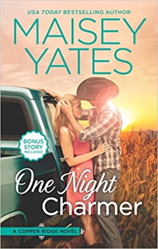 Book cover for "One Night Charmer" by Maisey Yates