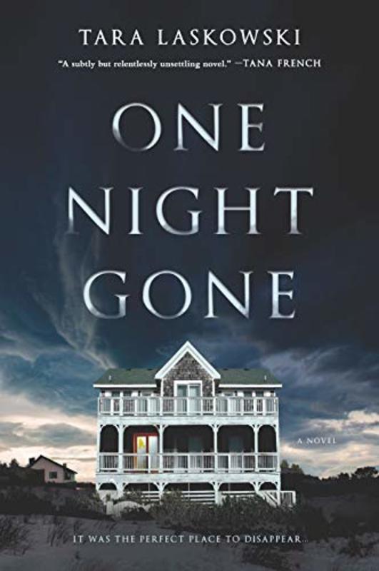 Book cover for "One Night Gone" by Tara Laskowski
