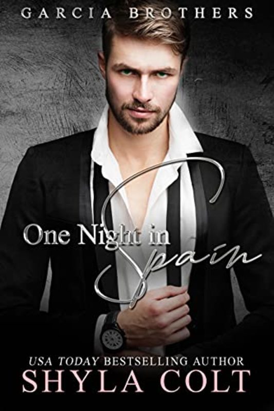 Book cover for "One Night In Spain" by Shyla Colt