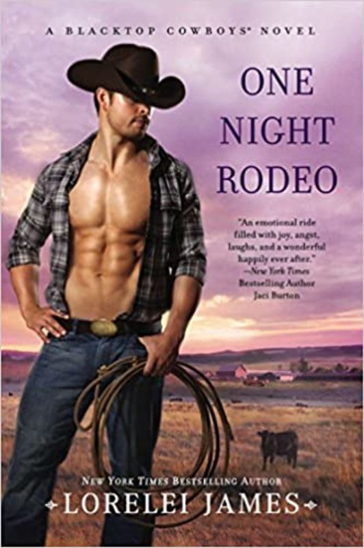Book cover for "One Night Rodeo" by Lorelei James