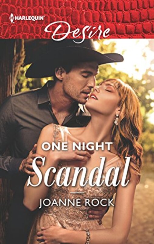 Book cover for "One Night Scandal" by Joanne Rock
