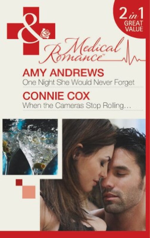 Book cover for "One Night She Would Never Forget" by Amy Andrews