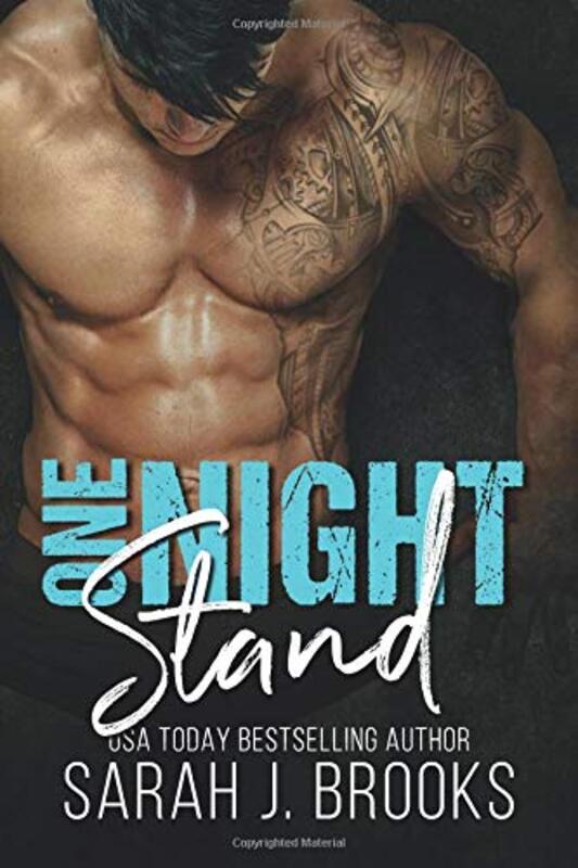 Book cover for "One Night Stand" by Sarah J Brooks