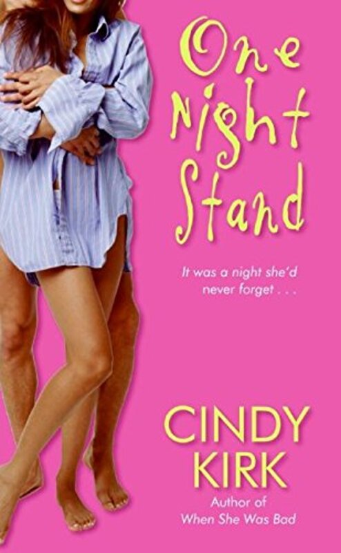 Book cover for "One Night Stand" by Cindy Kirk