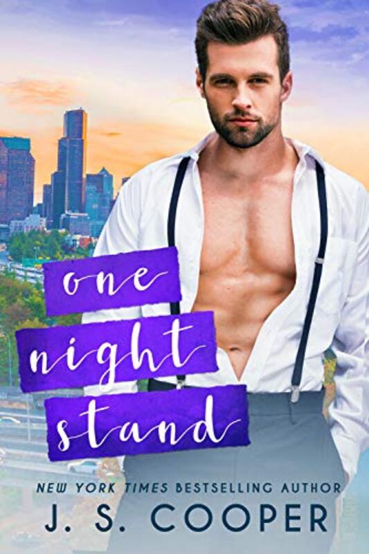 Book cover for "One Night Stand" by JS Cooper