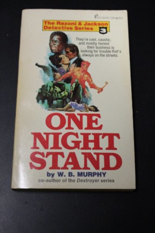 Book cover for "One Night Stand" by Warren Murphy