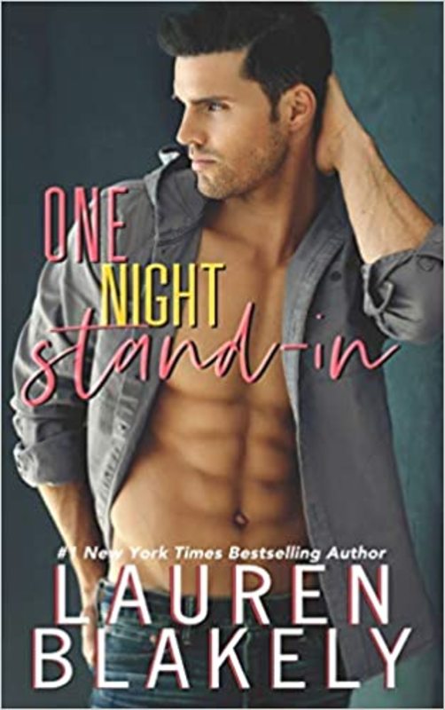 Book cover for "One Night Stand-In" by Lauren Blakely