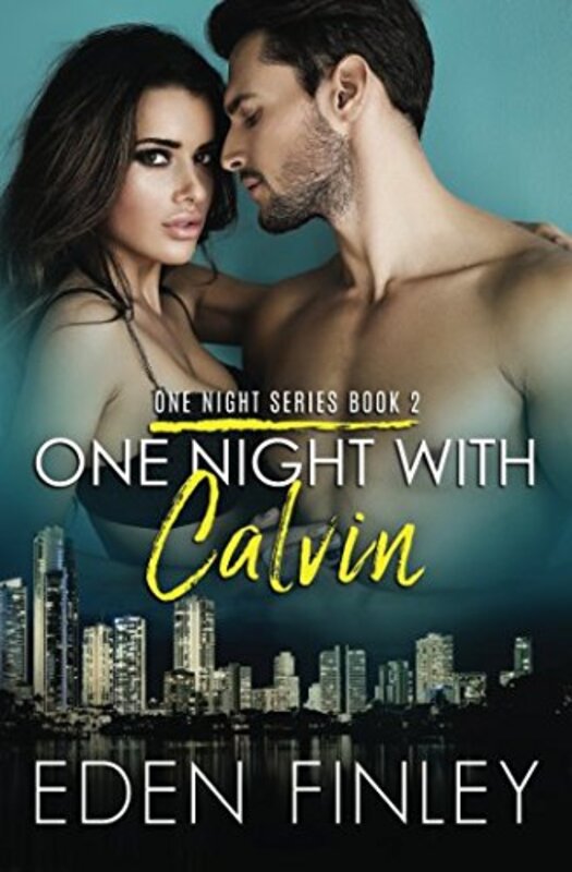 Book cover for "One Night With Calvin" by Eden Finley