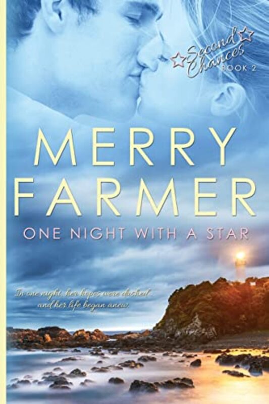 Book cover for "One Night With a Star" by Merry Farmer