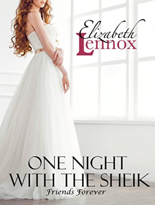 Book cover for "One Night With the Sheik" by Elizabeth Lennox