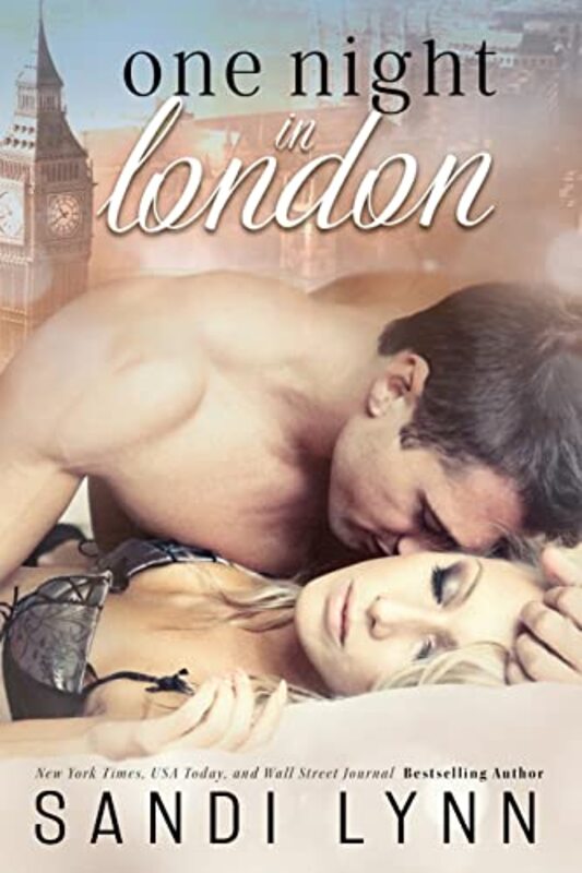 Book cover for "One Night in London" by Sandi Lynn