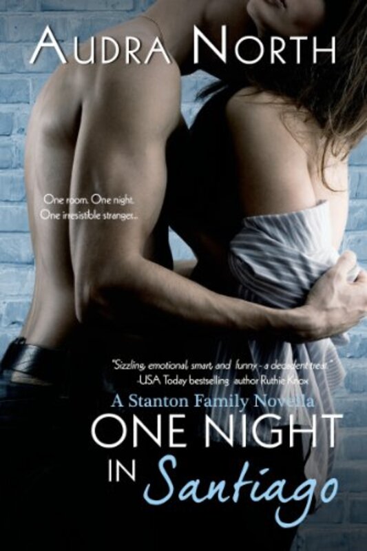 Book cover for "One Night in Santiago" by Audra North